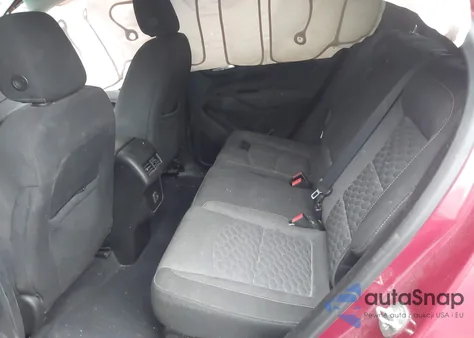 2019 Chevrolet Equinox Lt из США, поврежденный, VIN 2GNAXUEV2K6223153